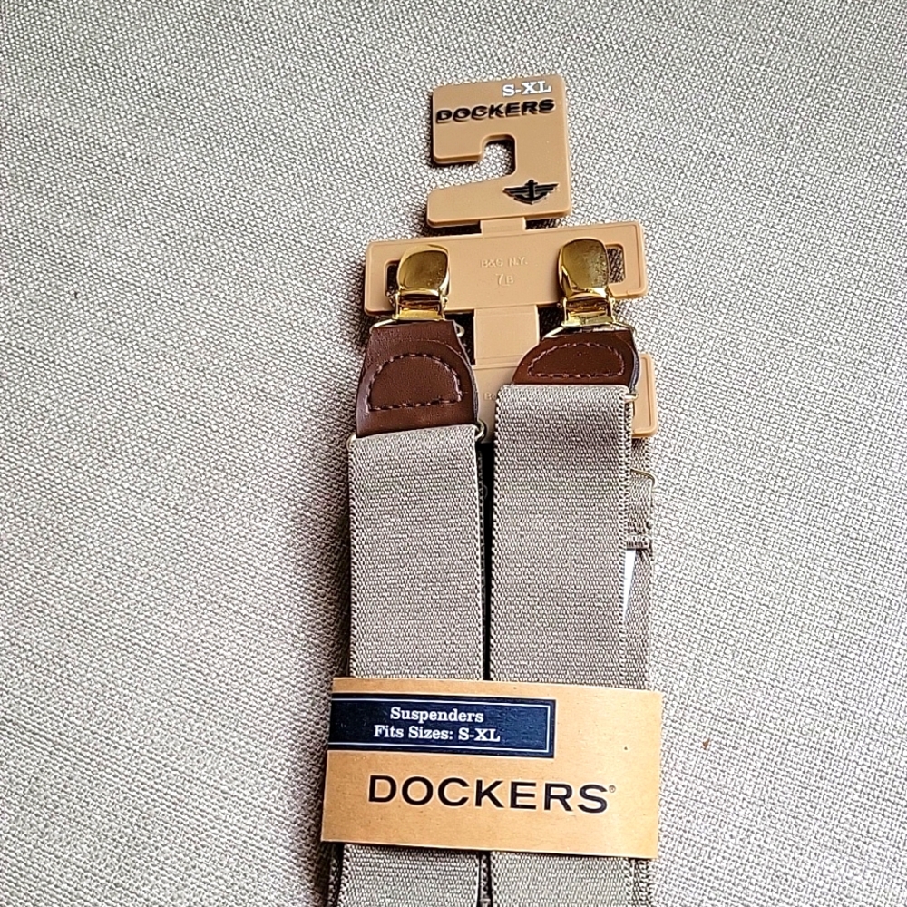 Men's suspenders